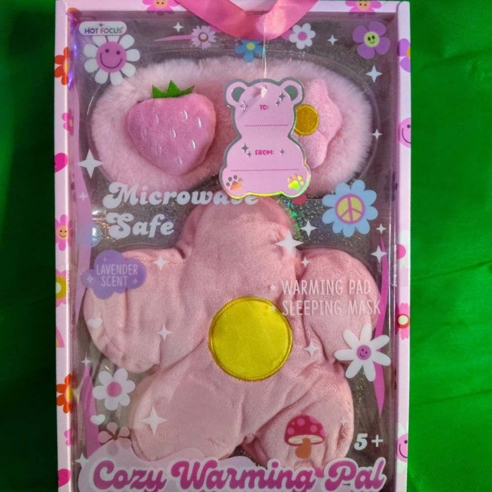 Hot Focus Cozy Warming Pal & Sleep Mask